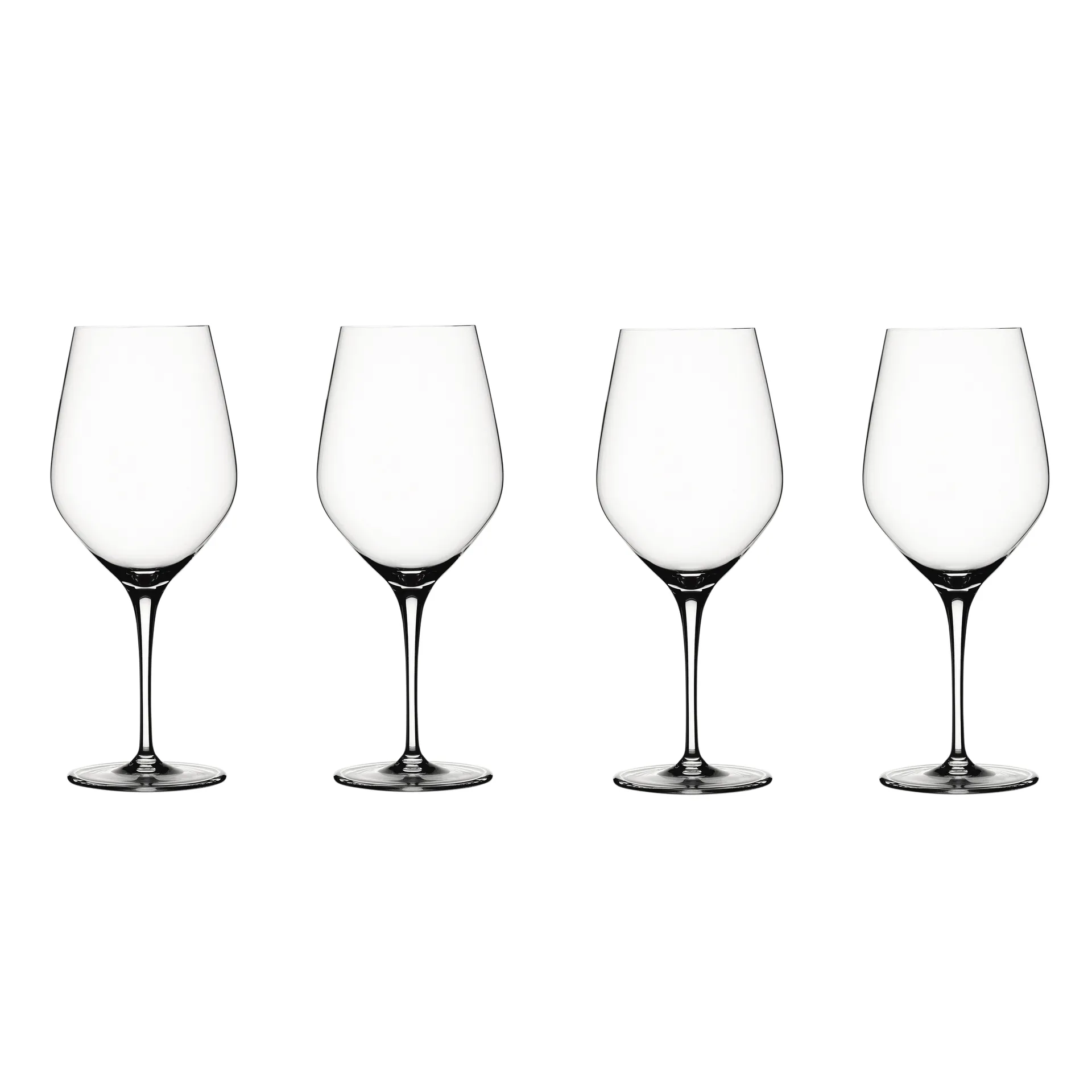 Authentis Bordeaux glass 65cl. 4-pack, clear Spiegelau