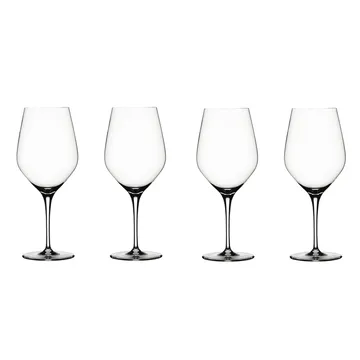 Authentis Bordeaux glass 65cl. 4-pack - clear - Spiegelau