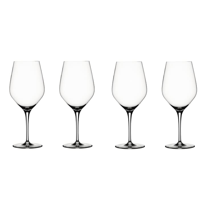 Authentis Bordeaux glass 65cl. 4-pack - clear - Spiegelau