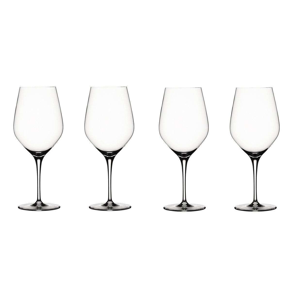 Spiegelau Authentis Bordeaux glass 65cl. 4-pack clear