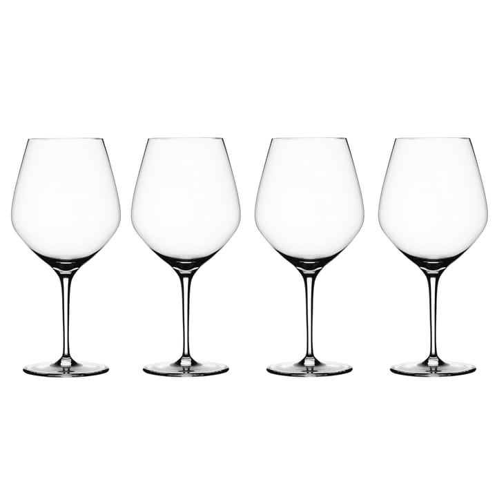 Authentis Burgundy glass 75cl. 4-pack - clear - Spiegelau
