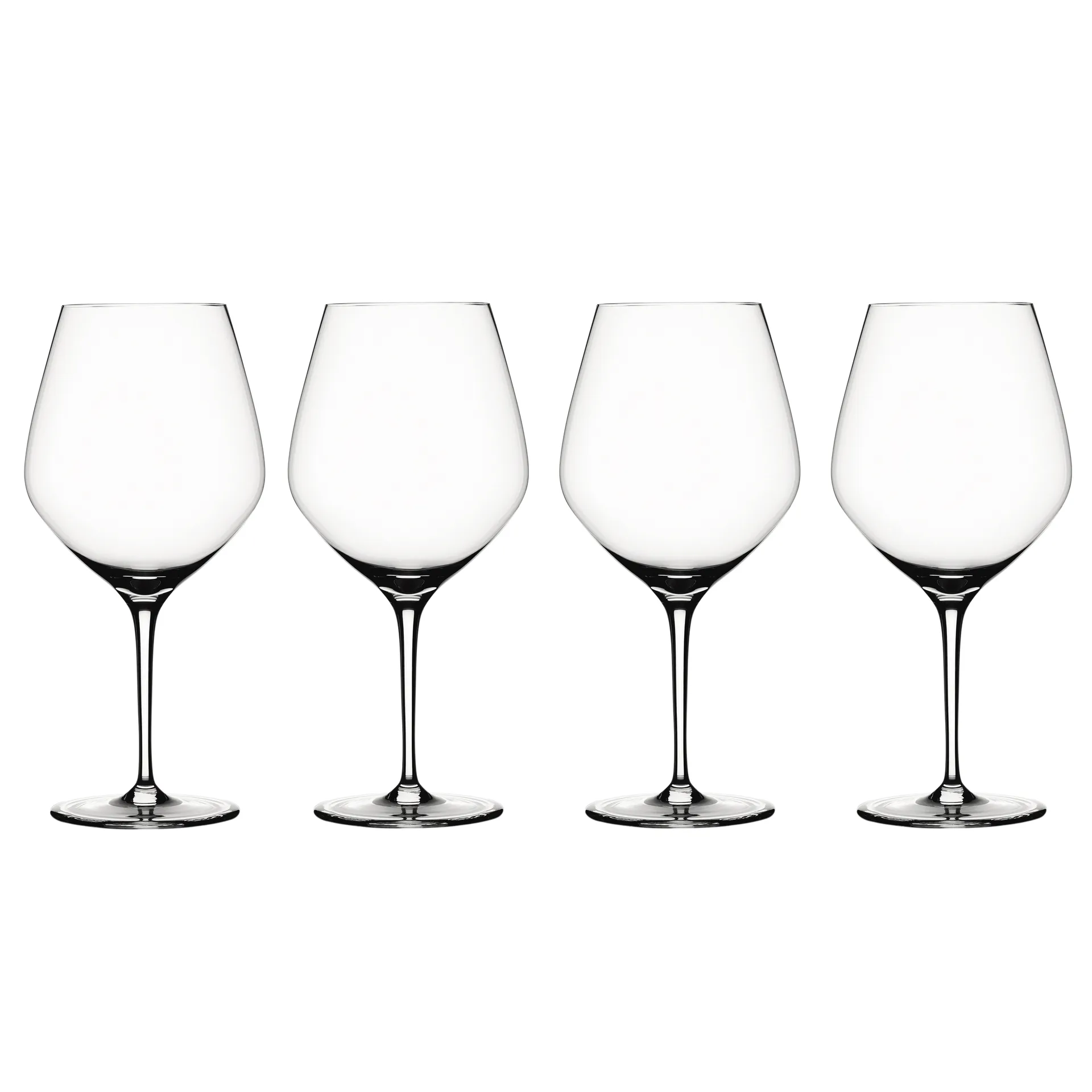 Authentis Burgundy glass 75cl. 4-pack, clear Spiegelau
