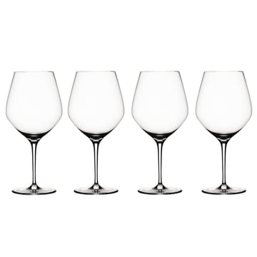 Authentis Burgundy glass 75cl. 4-pack - clear - Spiegelau