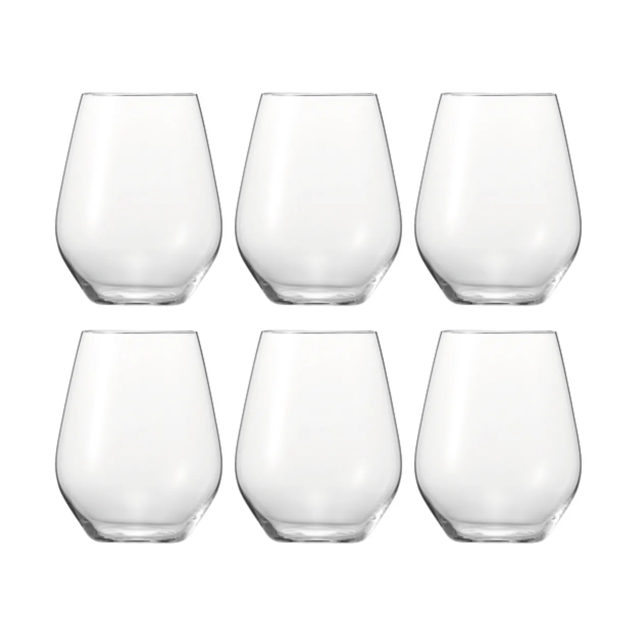 Spiegelau Authentis Casual red wine glass 46 cl 6-pack Clear