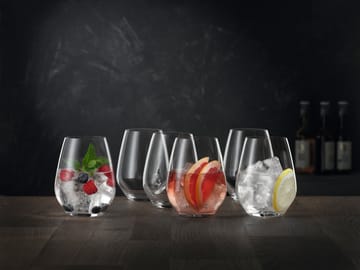Authentis Casual red wine glass 46 cl 6-pack - Clear - Spiegelau