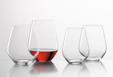 Authentis Casual tumbler XL 63 cl 4-pack - Clear - Spiegelau