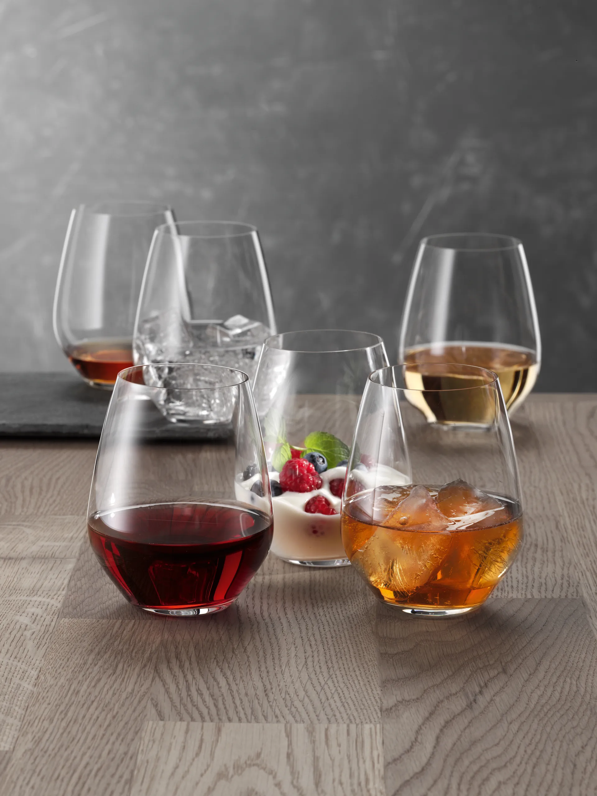 Authentis Casual tumbler XL 63 cl 4-pack, Clear Spiegelau