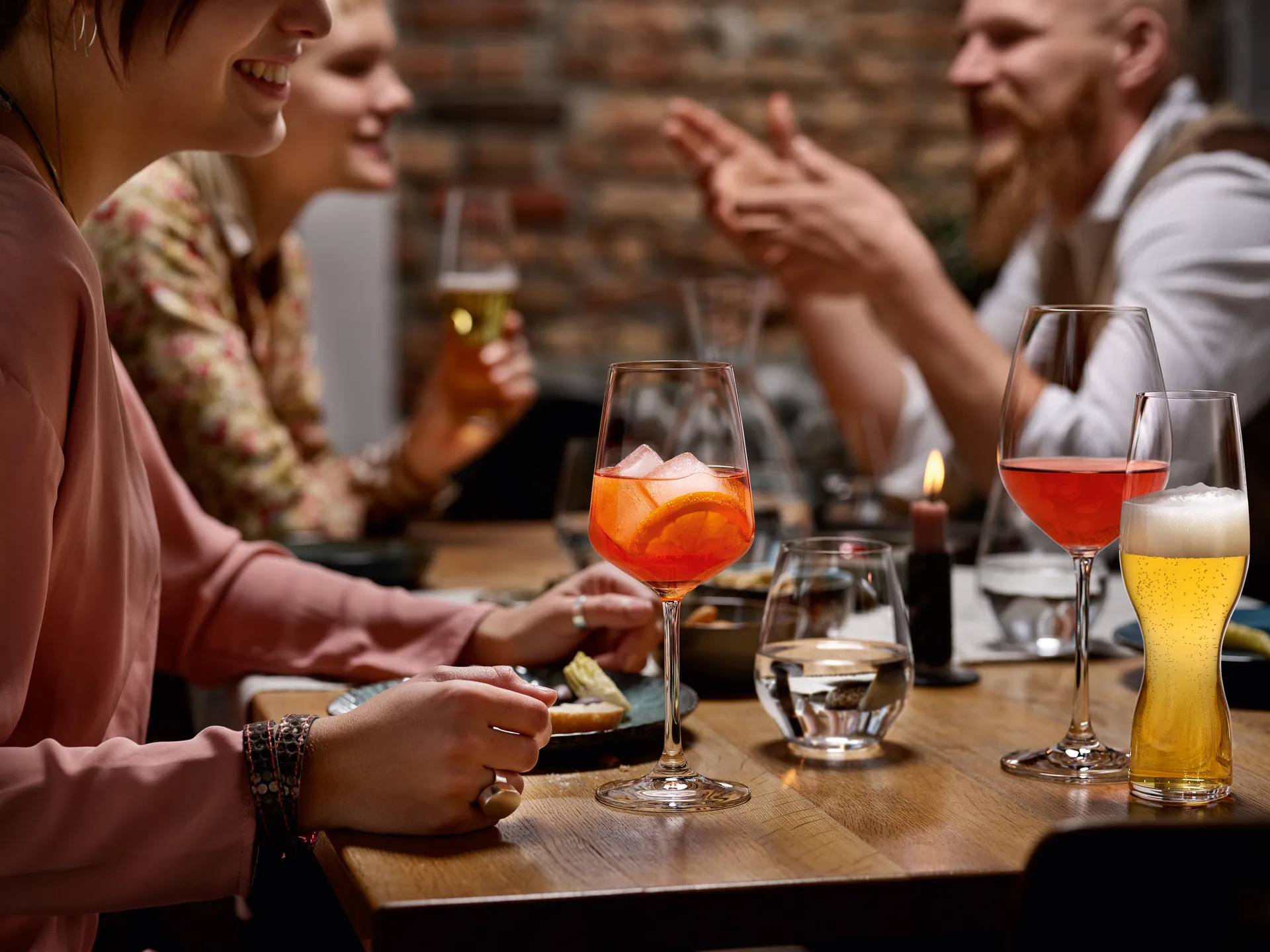 Authentis Casual tumbler XL 63 cl 4-pack, Clear Spiegelau