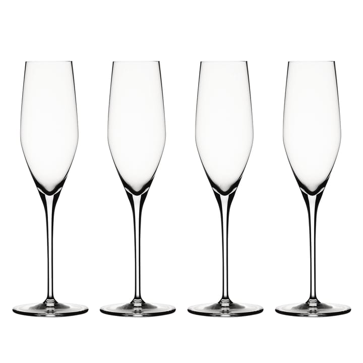 Authentis Champange glass 19cl. 4-pack - clear - Spiegelau