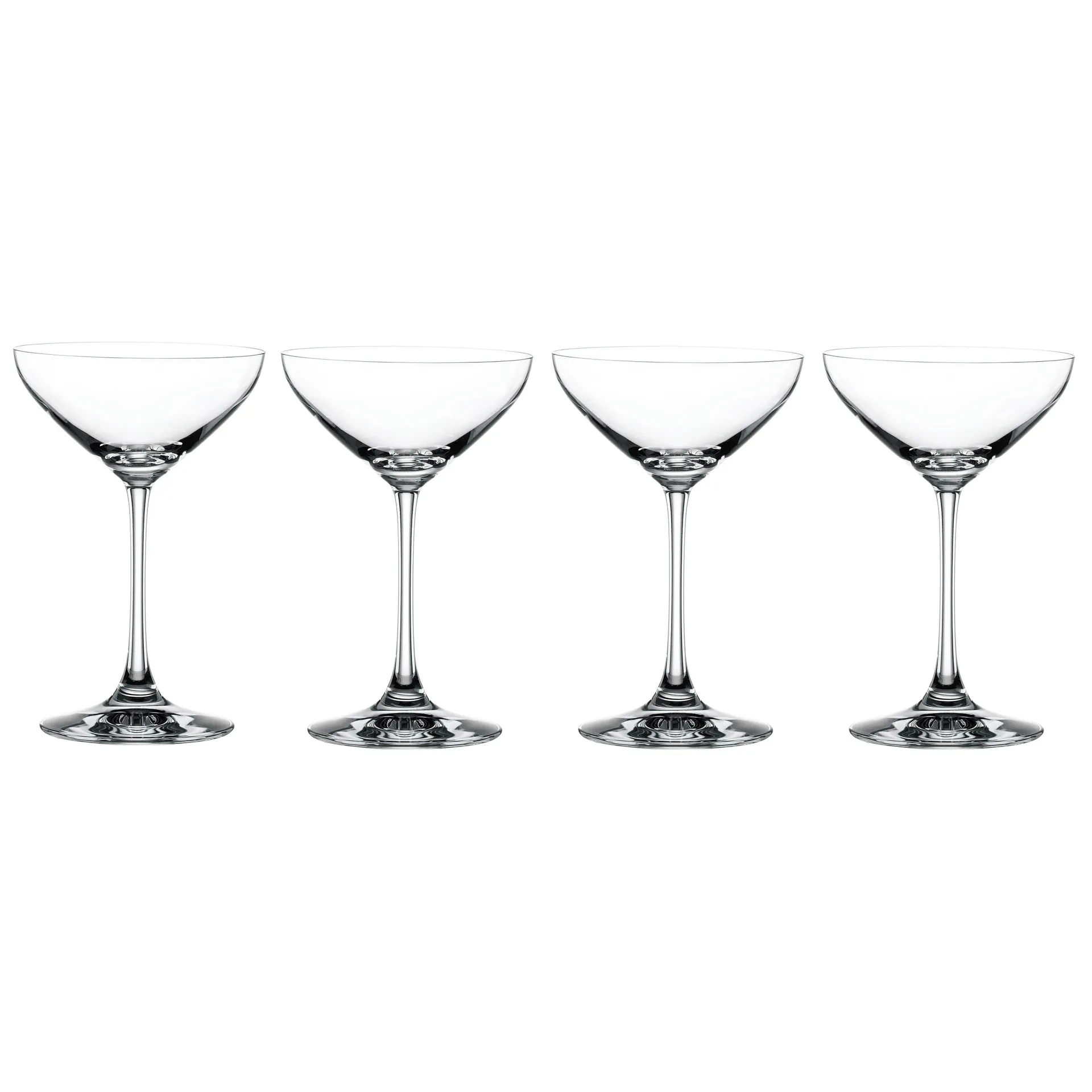 Authentis Dessert-Champagne bowl. 4-pack, clear Spiegelau