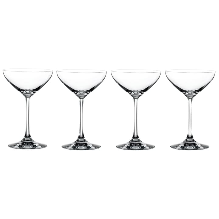 Authentis Dessert-Champagne bowl. 4-pack - clear - Spiegelau