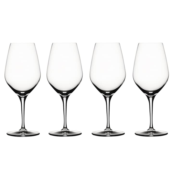 Authentis Red wine glass 48cl. 4-pack - clear - Spiegelau