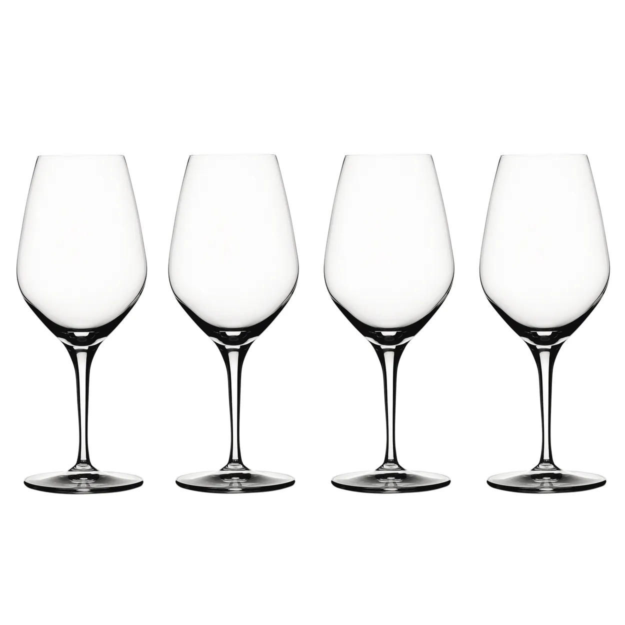 Spiegelau Authentis Red wine glass 48cl. 4-pack clear