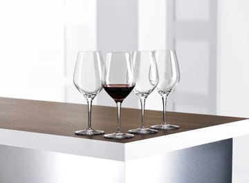 Authentis Red wine glass 48cl. 4-pack - clear - Spiegelau