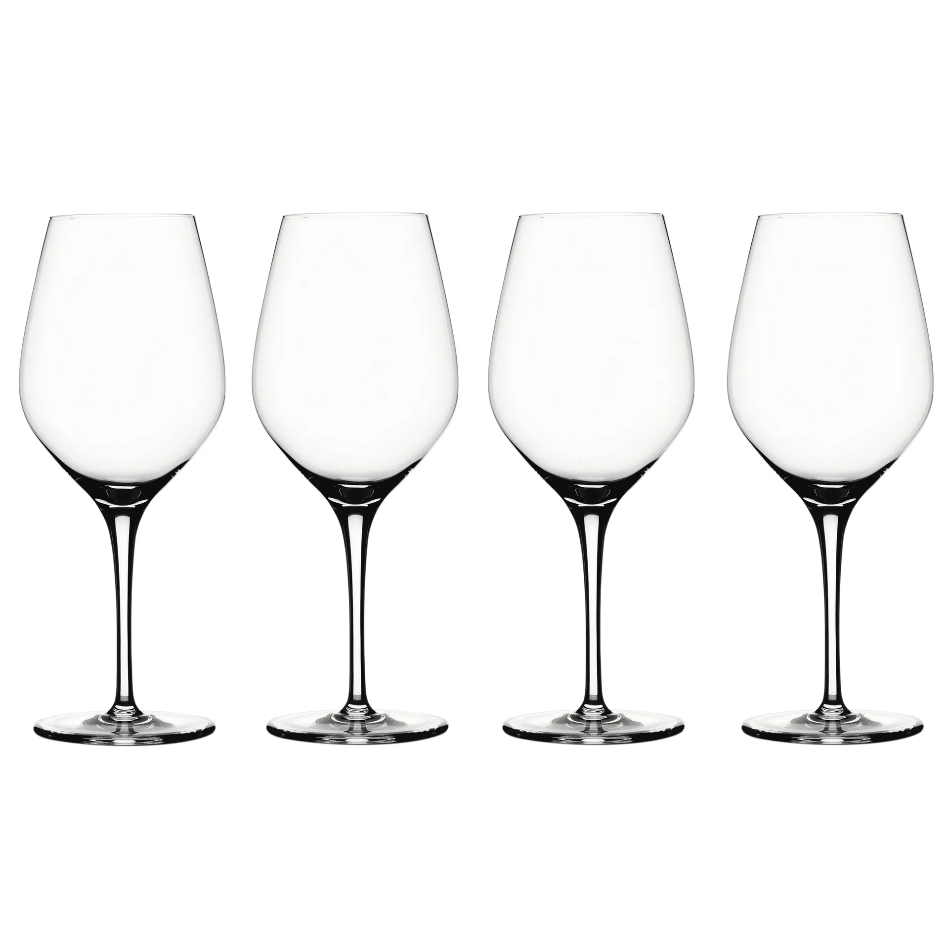 Authentis White wine glass 36 cl. 4-pack, clear Spiegelau