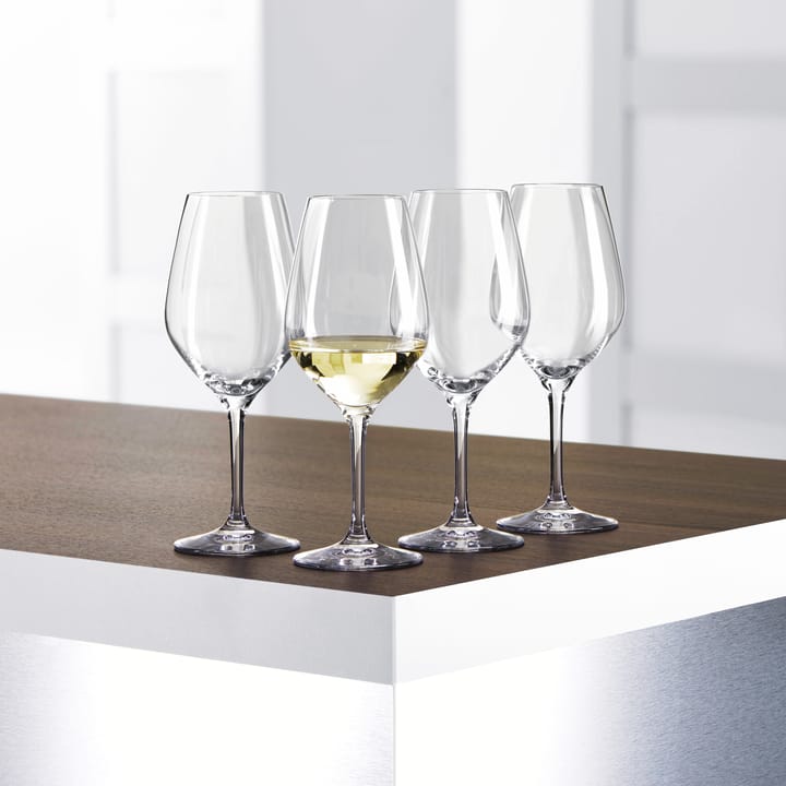Authentis White wine glass 36 cl. 4-pack - clear - Spiegelau