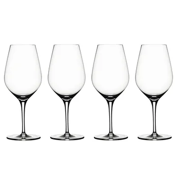 Authentis White wine glass 42cl. 4-pack - clear - Spiegelau