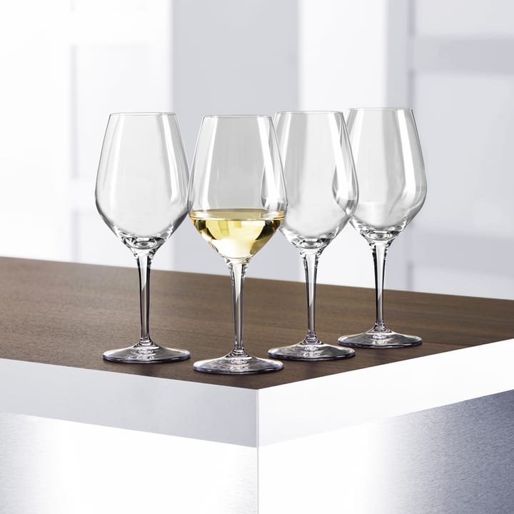Authentis White wine glass 42cl. 4-pack - clear - Spiegelau