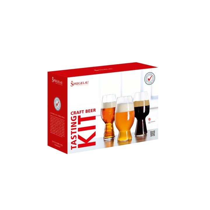 Beer Classics Beer tasting set 3-pack, clear Spiegelau