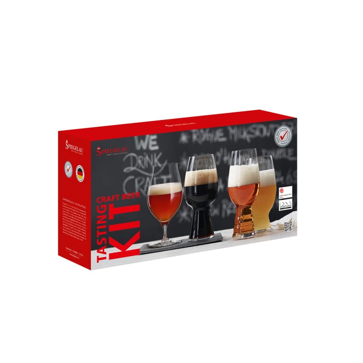 Beer Classics Beer tasting set 4-pack - clear - Spiegelau