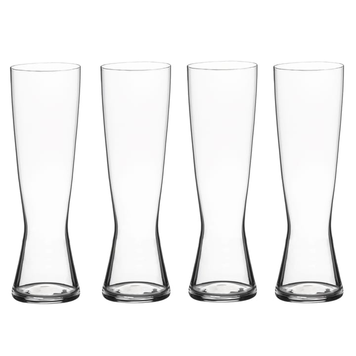 Beer Classics Tall Pilsners glass 43cl. 4-pack - clear - Spiegelau