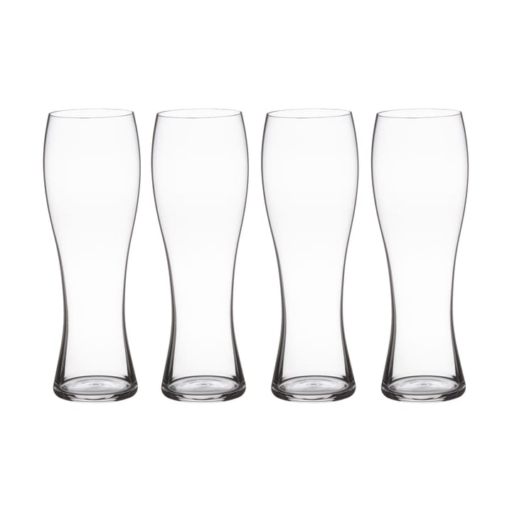 Beer Classics Wheat beer glass 70 cl. 4-pack, clear Spiegelau