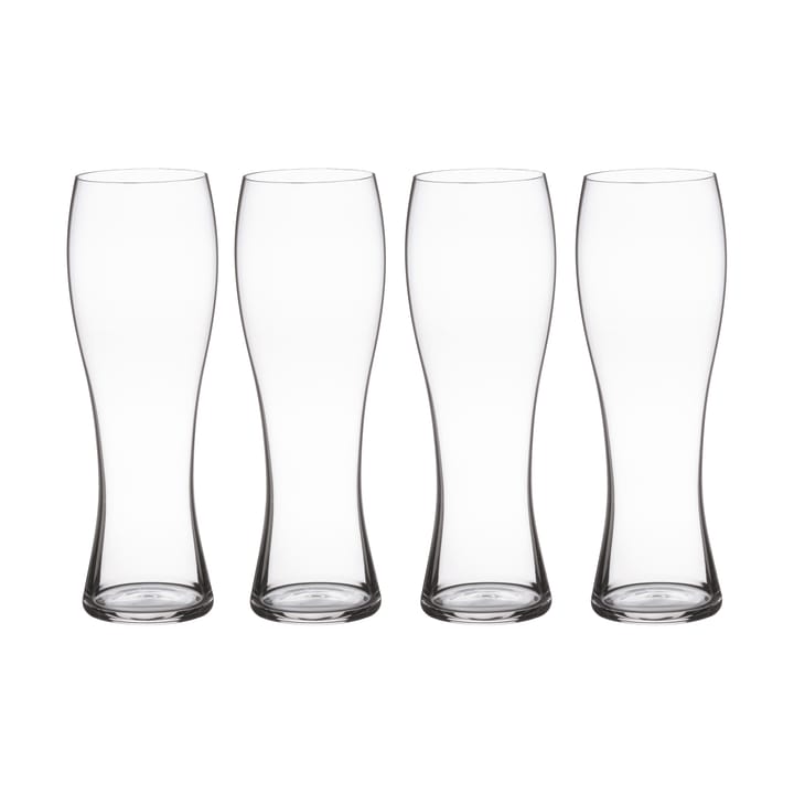 Beer Classics Wheat beer glass 70 cl. 4-pack - clear - Spiegelau