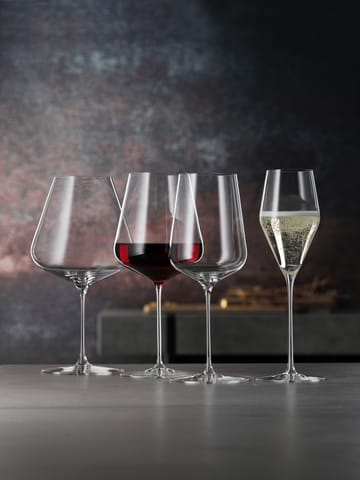 Definition Bordeaux red wine glass 75 cl 2-pack - Clear - Spiegelau