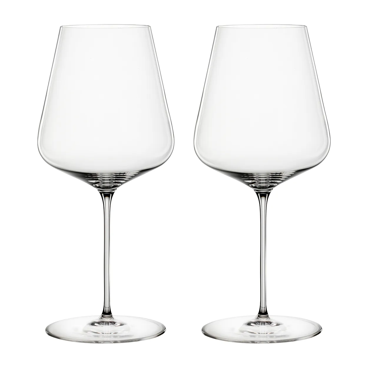 Spiegelau Definition Bordeaux red wine glass 75 cl 2-pack Clear