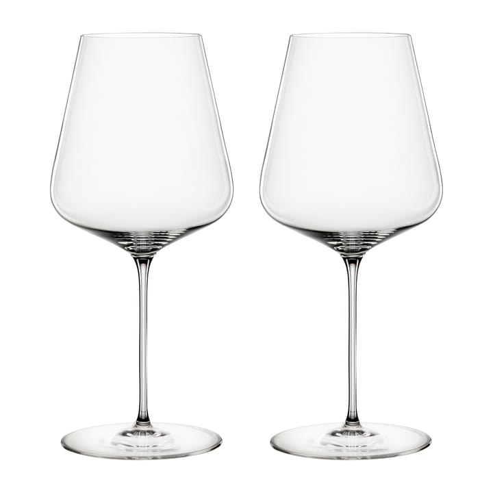 Definition Bordeaux red wine glass 75 cl 2-pack - Clear - Spiegelau