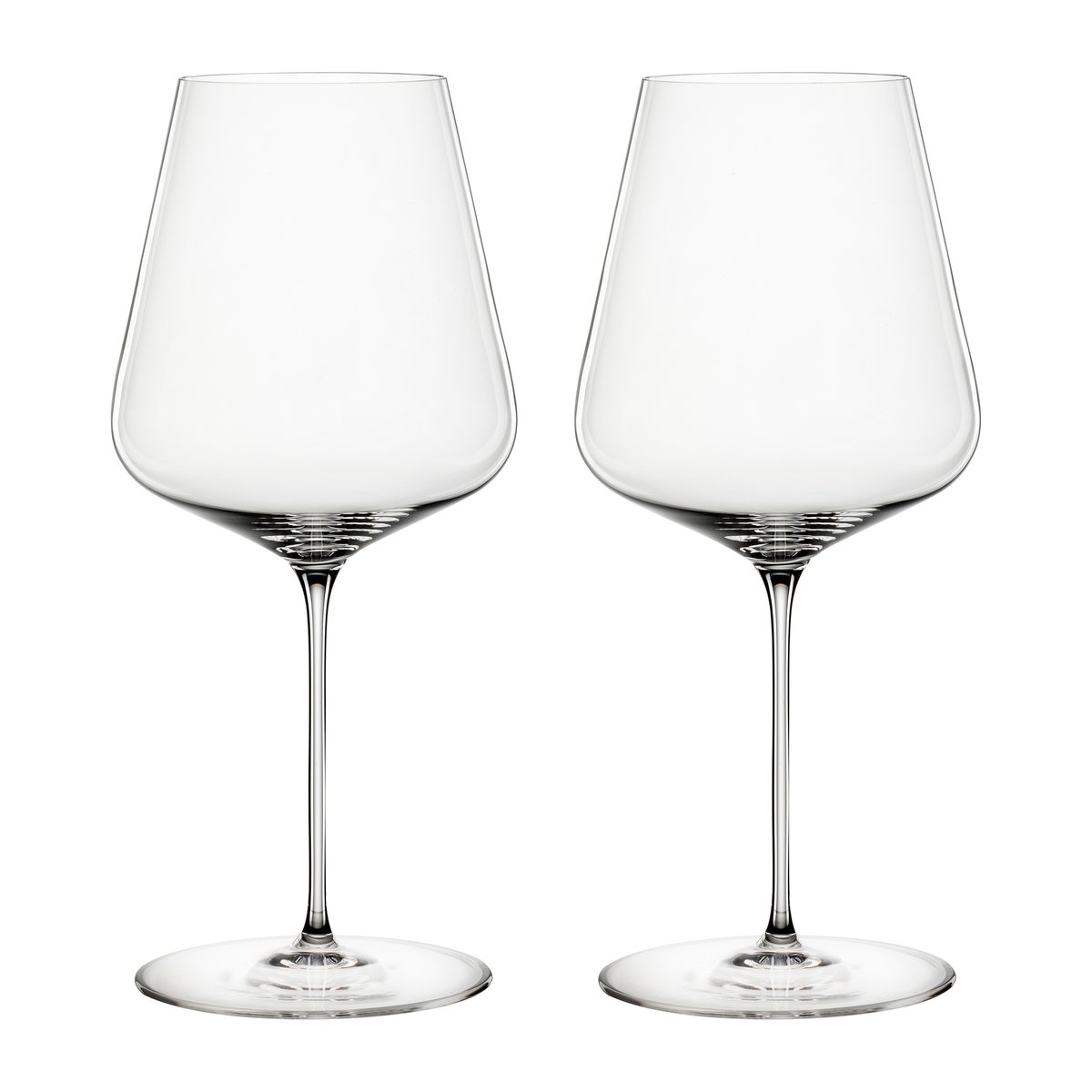 Spiegelau Definition Bordeaux red wine glass 75 cl 2-pack Clear