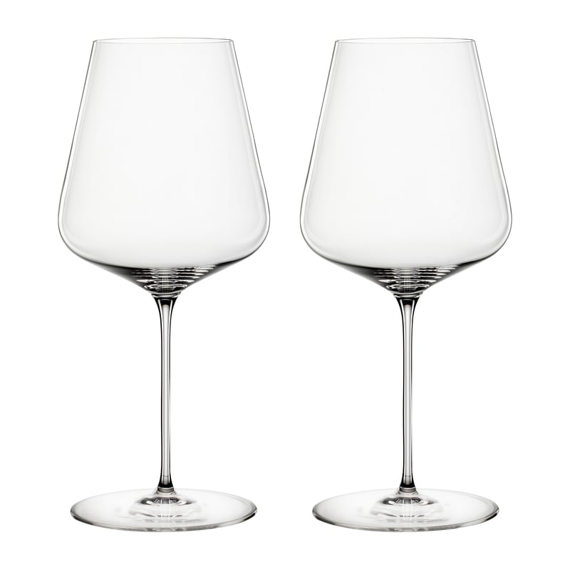 Spiegelau Definition Bordeaux red wine glass 75 cl 2-pack Clear