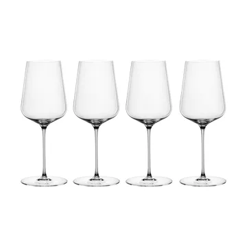 Definition Bordeaux red wine glass 75 cl 4-pack - Clear - Spiegelau