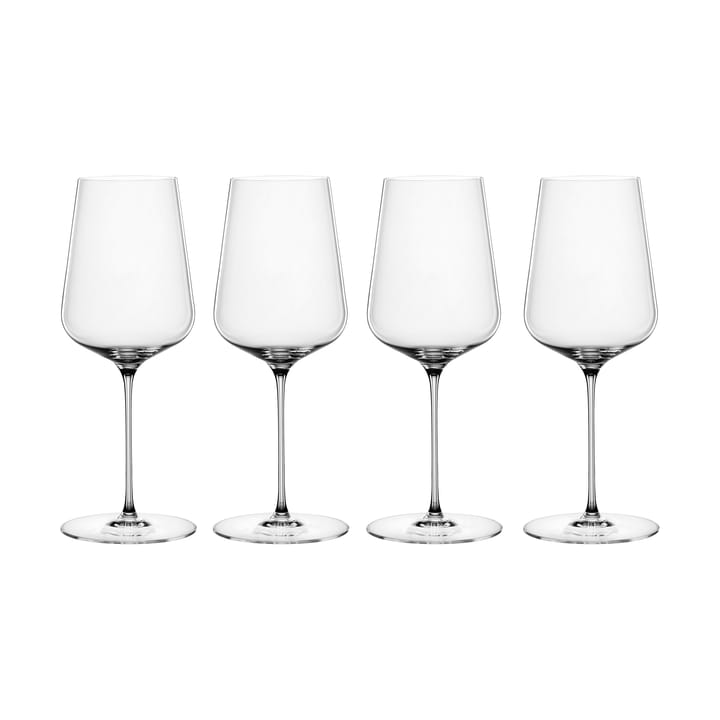 Definition Bordeaux red wine glass 75 cl 4-pack - Clear - Spiegelau