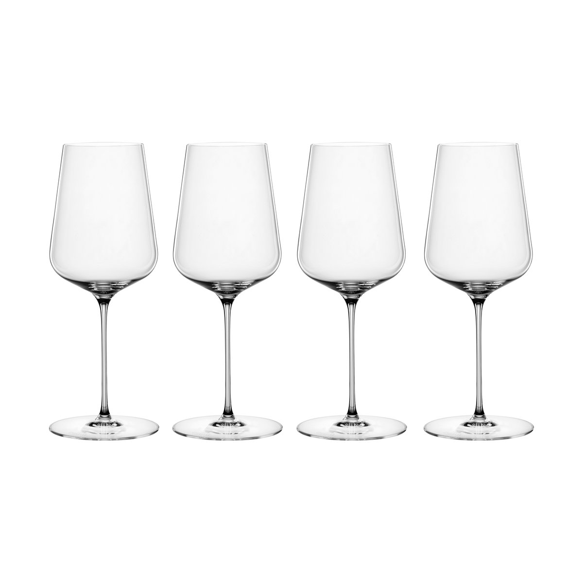 Spiegelau Definition Bordeaux red wine glass 75 cl 4-pack Clear