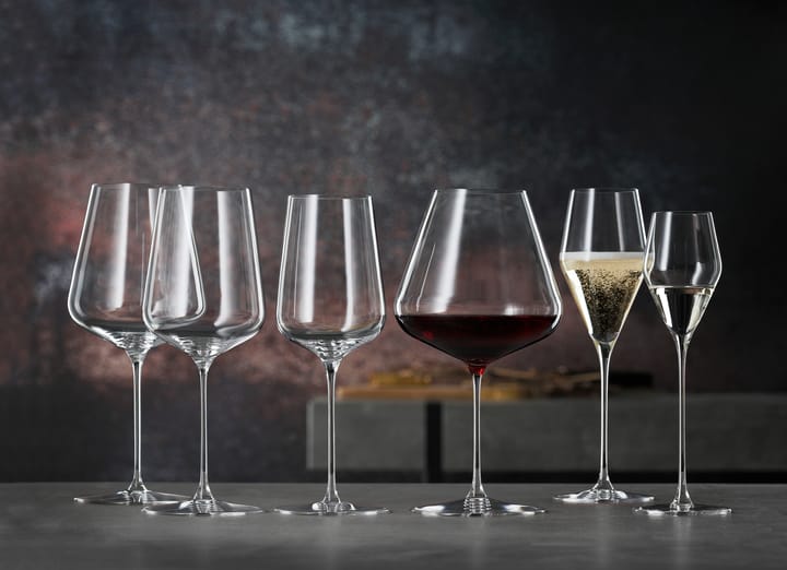 Definition Burgundy red wine glass 96 cl 2-pack - Clear - Spiegelau