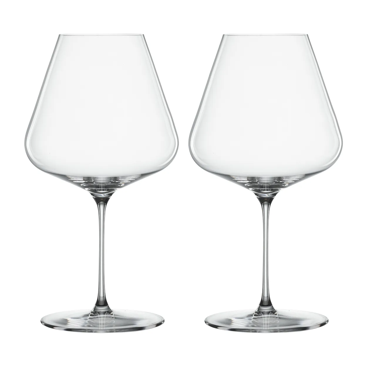 Spiegelau Definition Burgundy red wine glass 96 cl 2-pack Clear