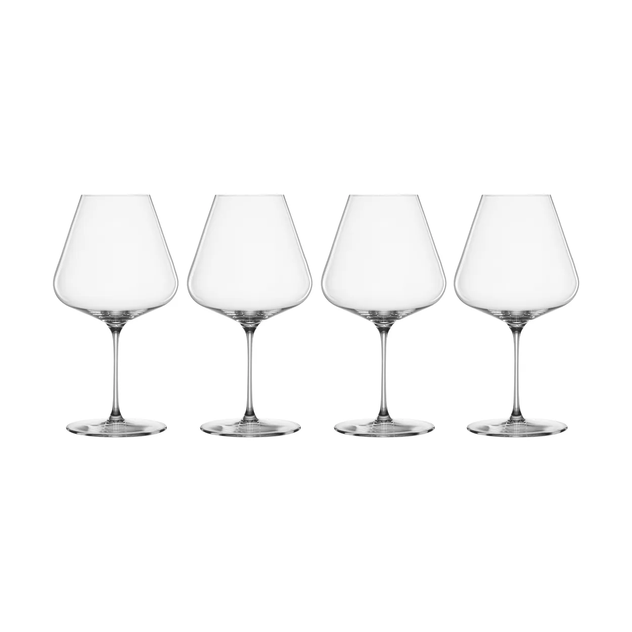 Spiegelau Definition Burgundy red wine glass 96 cl 4-pack Clear