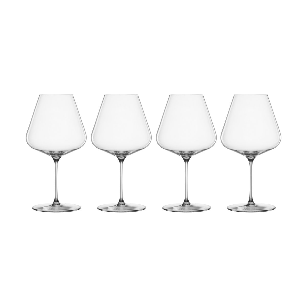 Spiegelau Definition Burgundy red wine glass 96 cl 4-pack Clear