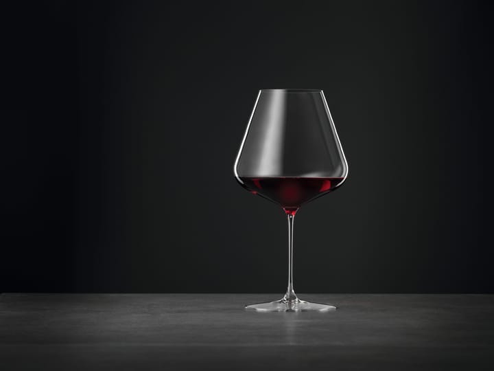 Definition Burgundy red wine glass 96 cl 4-pack, Clear Spiegelau