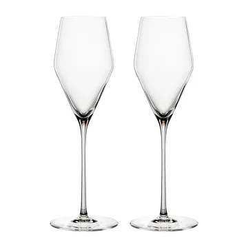 Definition champagne glass 25 cl 2-pack - Clear - Spiegelau
