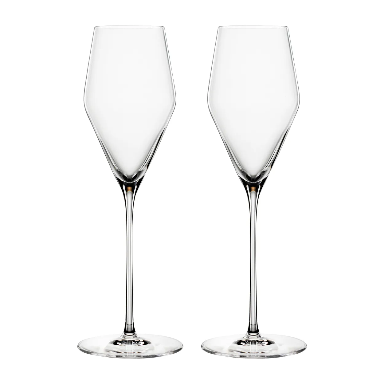 Spiegelau Definition champagne glass 25 cl 2-pack Clear