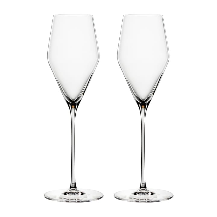Definition champagne glass 25 cl 2-pack - Clear - Spiegelau