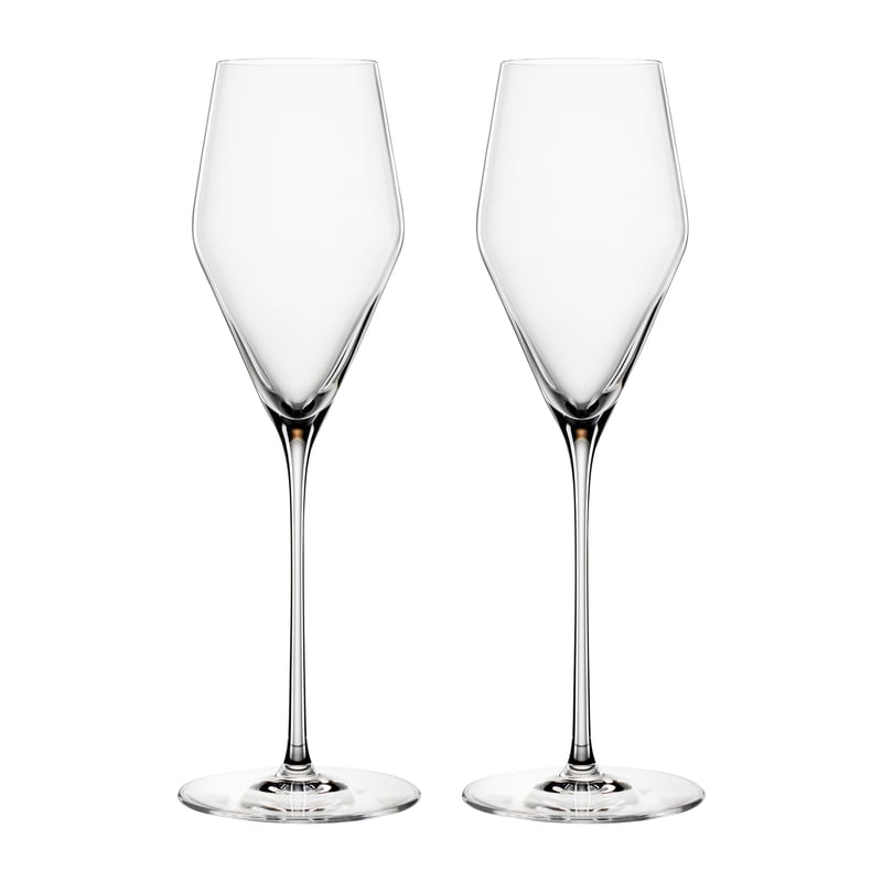 Spiegelau Definition champagne glass 25 cl 2-pack Clear