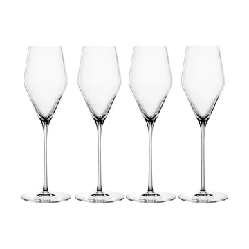 Definition champagne glass 25 cl 4-pack - Clear - Spiegelau