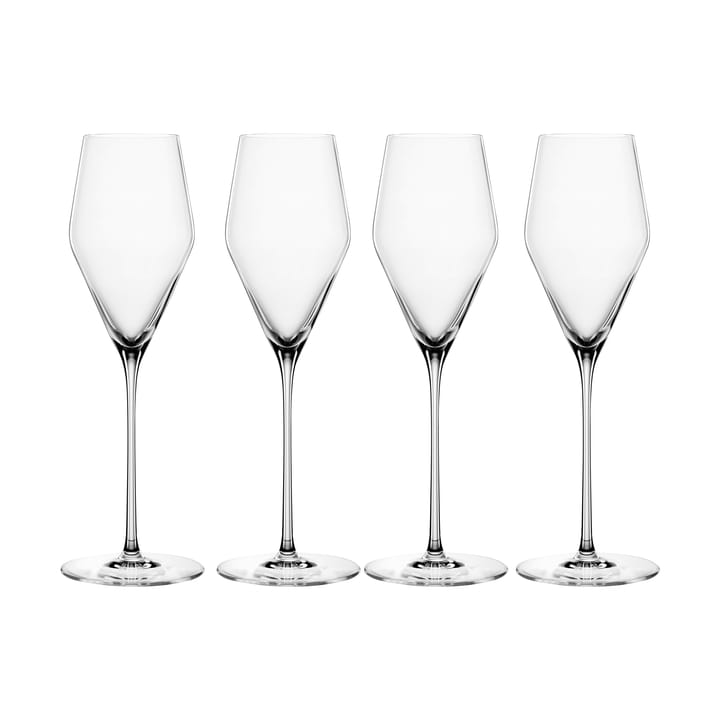 Definition champagne glass 25 cl 4-pack - Clear - Spiegelau