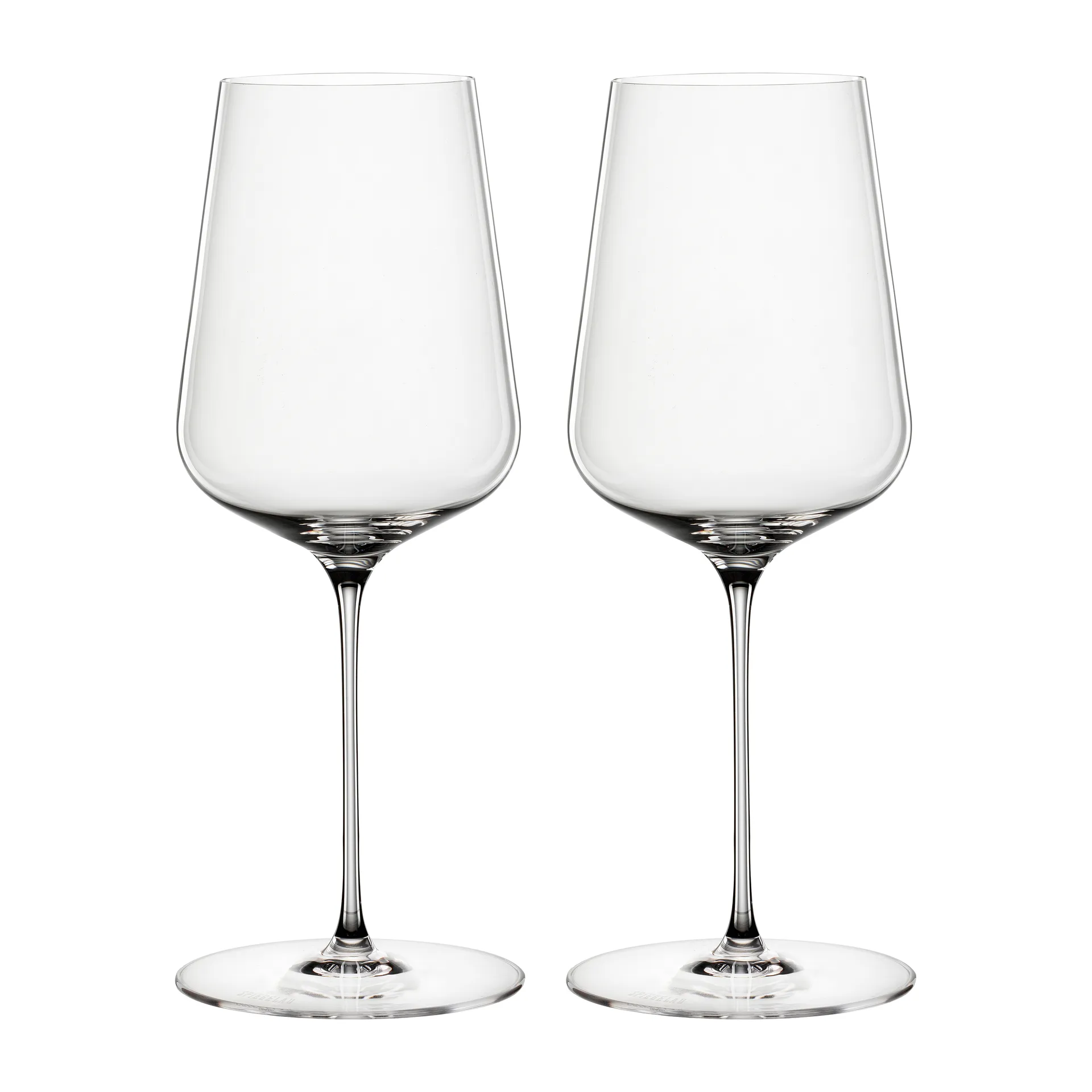 Definition red wine glass/white wine glass 55 cl 2-pack, Clear Spiegelau