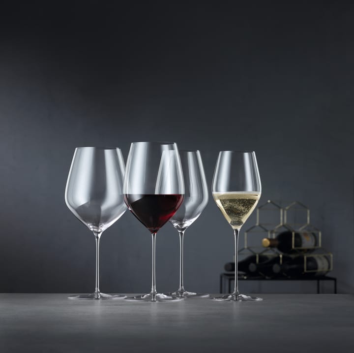 HI-LITE Bordeaux wine glass 65 cl 2-pack, Clear Spiegelau