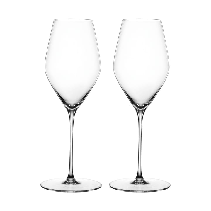 HI-LITE champagne glass 34 cl 2-pack - Clear - Spiegelau
