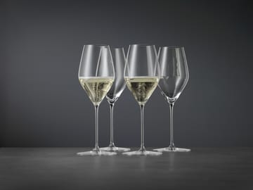 HI-LITE champagne glass 34 cl 2-pack - Clear - Spiegelau